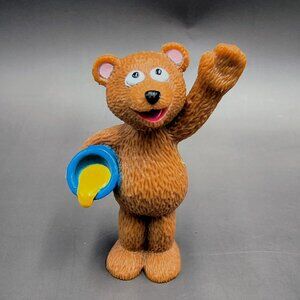 Baby Bear Pvc Figure Sesame Street Tyco Preschool 2.5 inch